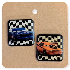 Cars Disney Carrefour Tiny Pins: Ramone and Snotrod - Picture 1 of 4