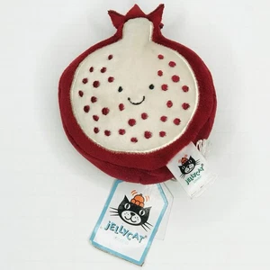 Jellycat Fabulous Fruit Granatapfel/Neu mit Etikett/nicht mehr im Handel erhältlich - Bild 1 von 3