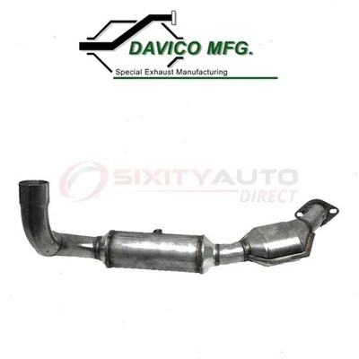 Davico Left Catalytic Converter for 1999-2002 Ford F-250 - Exhaust  ca Foto 1 de 4