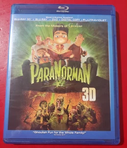 Paranorman 3D (Blu-Ray 3D + Blu-Ray + DVD + Digital Copy) - Bild 1 von 3