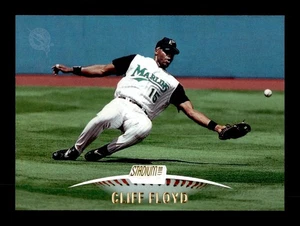 1999 Topps Stadium Club - Cliff Floyd #279 - Picture 1 of 2