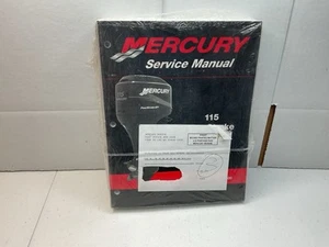  Mercury Marine 115 FourStroke EFI Factory Service Manual P/N #90-881980R02 - Imagen 1 de 2