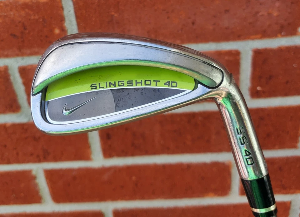 Nike Damas RH Slingshot 4D Single SW Hierro con Varilla Gráfica Flexible ***MUY BONITO Foto 1 de 4