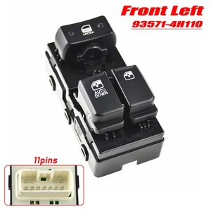 Left For Hyundai H1 Starex i800 Grand iMax 07-16 Power Window Switch 93571-4H110 - Picture 1 of 10
