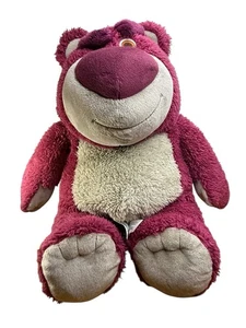 Disney Store 15" Lotso Oso Huggin Peluche Fragancia Fresa Toy Story 3 Relleno - Imagen 1 de 8