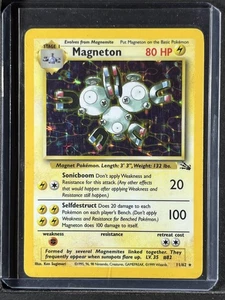 Magneton (11) #11/62 Fossil 250001 - Bild 1 von 2