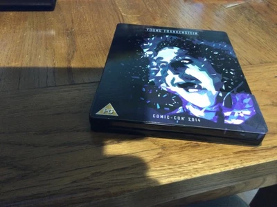 Young Frankenstein Blu-ray Steel Book Comic Con 2014 Limited Edition Region B - Image 1 of 3