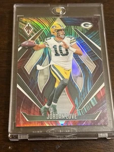 2024 Panini Phoenix Football FOTL DREAMWEAVER JORDAN LOVE # 4/4!!! PACKERS!!! - Bild 1 von 12