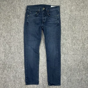rag & bone Jeans Mens  Size 29 Blue Fit 1 Extra Slim Bayview - Picture 1 of 11