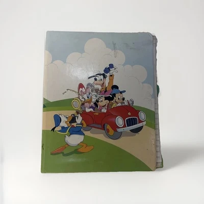 Walt Disney Character Photo Album Binder - Holson – Vintage - 1989 - Image 1 of 4