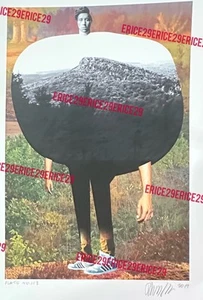 Johanna Goodman Signed 2019 Plate No. 118 Giclée Print “Imagery Of Beings” 13x19 - Picture 1 of 4