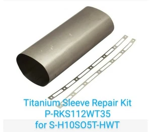 Nuevo Kit de reparación de manguitos de titanio AKRAPOVIC P-RKS112WT35 para escape S-H10SO5T-HWT - Imagen 1 de 9