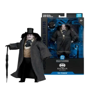 Batman Return Dc Theatrical Action Figura The Penguin 16 Cm Mcfarlane Toys - Foto 1 di 2