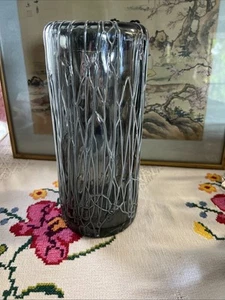 Modernistische mundgeblasene Murano Vase Ausdruck abstrakt - Bild 1 von 5