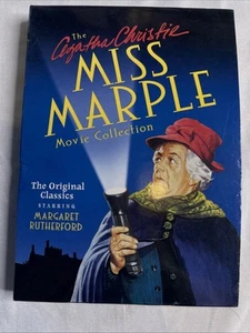 Agatha Christie Miss Marple Movie Collection - Slipcover A Little Bent SeePhotos - Picture 1 of 13