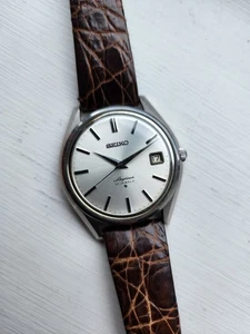 Vintage 1970, SILVER, SEIKO SKYLINER, Men's Manual wind Watch, 6102-8000 - Picture 1 of 16