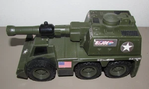 G.I. Joe Military Convoy Artillery Howitzer Vehicle Green Funrise #04355 2004 - Bild 1 von 3