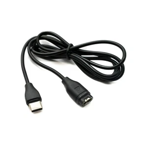 SYSTEM-S Câble USB 3.1 100 Cm Type C Connecteur pour Garmin Fenix7 6S 6 Venu Sq - Photo 1 sur 4