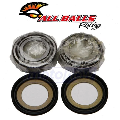 All Balls Steering Stem Bearing Kit for 1983 Harley Davidson FXDG Disc Glide xv - Image 1 of 4