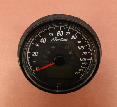 Velocímetro Speedo 3280722 Indian Chieftain Limited 2018 17-23 Foto 1 de 4
