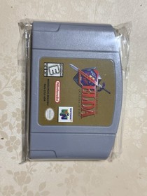 Zelda Ocarina of Time Nintendo 64, N64 Cartridge Only