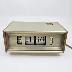 Copal 702 Retro Flip Clock by Riki Watanabe Vintage Style - Picture 1 of 10