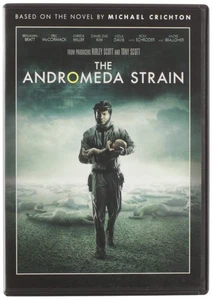 The Andromeda Strain Miniseries (DVD) Benjamin Bratt Eric McCormack (US IMPORT) - Picture 1 of 5