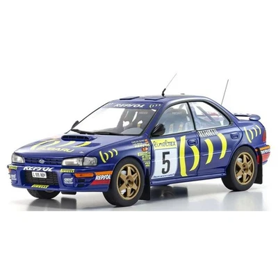 Kyosho KS08962B 1:18 Subaru Impreza Carlos Sainz Winner Monte Carlo 1995 Nr.5 - Bild 1 von 4