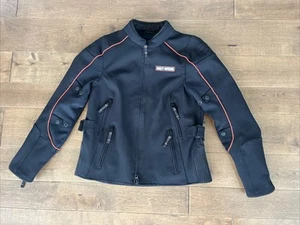 Harley-Davidson Women’s Manitowoc Stretch Riding Jacket Medium NWOT- 98156-18VM - Picture 1 of 6