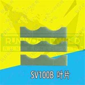 3 Stück/Set NEU passend für Leybold SV100B Vakuumpumpe Klinge Drehschieber Zubehör - Bild 1 von 1