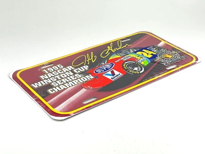Placa de matrícula de metal vintage 1995 Jeff Gordon NASCAR Winston Cup Series Foto 1 de 3