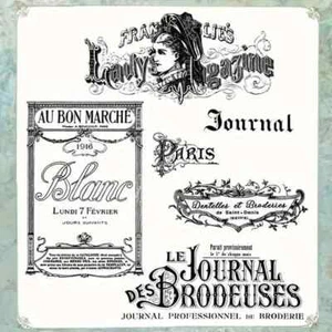 advertising paris clear stamps card FAST Free Ship - Picture 1 of 1