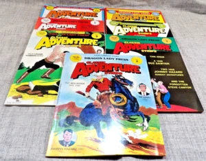Dragon Lady Press Classic Adventure Strips Red Ryder Buck Rogers More Lot of 7 - Foto 1 di 15