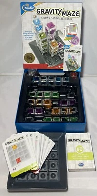 Gravity Maze Board Game - Think Fun - Family Fun - Image 1 of 4