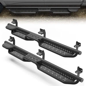 Running Boards For RAM 2500/3500 2010-2025 Crew Cab Side Step Nerf Bars Steel - Picture 1 of 10