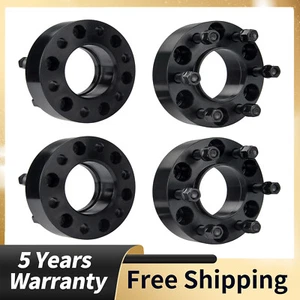 Wheel Spacers 1.5" 6x135 M14x1.5 87mm For Ford Expedition F-150 2015 2016-2022 - Picture 1 of 11