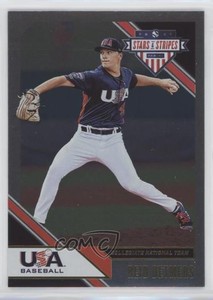 2020 Panini USA Baseball Stars & Stripes Longevity Reid Detmers #3