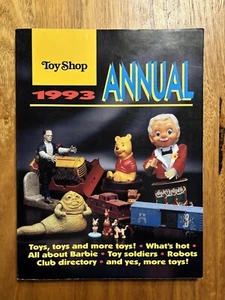 Toy Shop 1993 Annual by Krause Publications First Edition 1992 Collecting - Picture 1 of 6