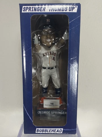 Corpus Christi Hooks GEORGE SPRINGER Houston Astros 2019 SGA Bobblehead NIB Cover