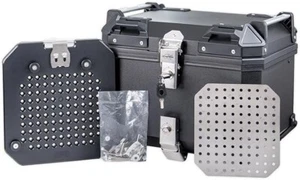 VALIGIA KAPPA BAULETTO NERO 45LT con PIASTRA UNIVERSALE - Foto 1 di 2