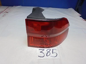 99 00 01 Honda Odyssey PASSENGER Side tail light Used rear Lamp #385 - Picture 1 of 3