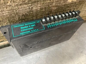 CONTROLADOR PRECISION GOVERNORS E-381 E381 - Imagen 1 de 10