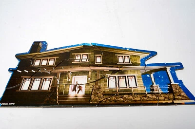 Juego de Mesa Zathura 8 Piezas Puzzle Casa Piezas de Repuesto Solo Piezas, 2005 Foto 1 de 2