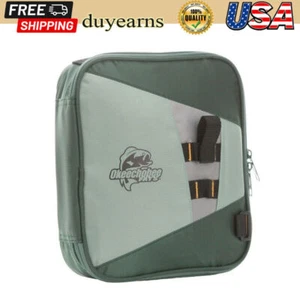 Fishing Tackle Bags Soft Bait Binder Polyester Boat Bank Trips Portable Outdoor - Picture 1 of 7