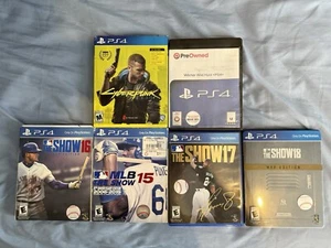 PS4 Game Bundle – 6 Games, Steel Cases, Accessories, All in Perfect Condition - Picture 1 of 3