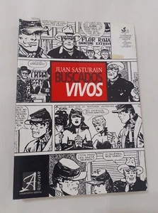 'Buscados Vivos' HUGO PRATT LUIS SALINAS OSKI FERRO Spanish Book Argentina 2004 - Picture 1 of 5
