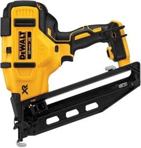 Clavadora de acabado 20V MAX*, en ángulo, 16GA, solo herramienta (DCN660B) - Imagen 1 de 2