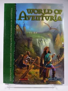 Mondo dell'Avventuria - Geografia, Governo, Cultura e Tecnologia dell'Avventuria - Foto 1 di 2