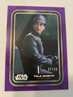 2023 Topps Star Wars Flagship #41 Tala Durith Purple Parallel Card 97/99