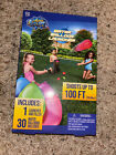 Aqua Splash Water Balloon Launcher Up To 100 Feet With 30 Balloons New In Box